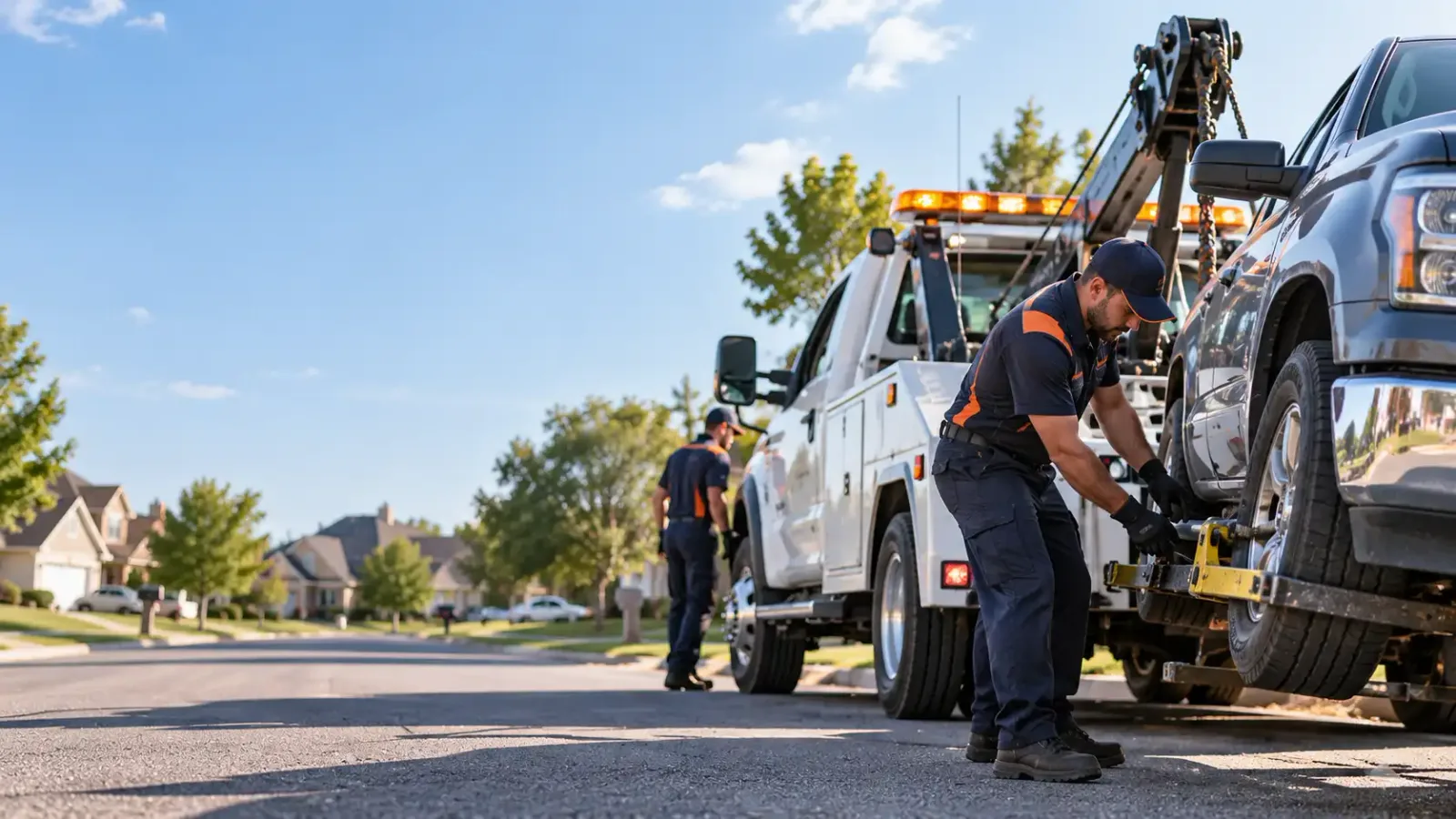 Wheel Lift Towing in Harrisville, OH